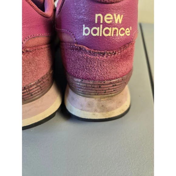 Women's New Balance 515 Pink White Sneakers Size 6.5 - Picture 5 of 11